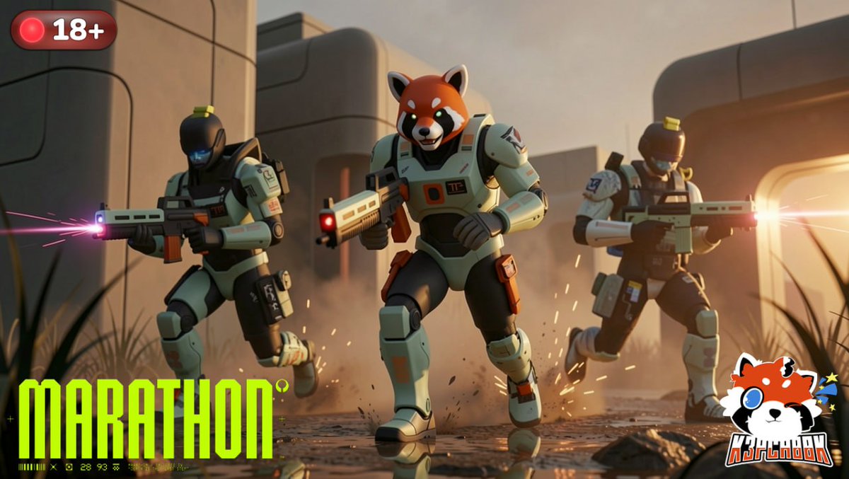 ▶️🔞  Marathon - потрогаю за патч

Фикс доступа: bit.ly/k3gup

Дропсы на твиче!

💬 twitch.tv/k3pch00k            
🎬 youtube.com/@k3pch00k 

💰 bit.ly/k3don
😄 bit.ly/k3mem

🪩 bit.ly/k3dsc

#marath…

🔗 t.me/k3pch00k/3719