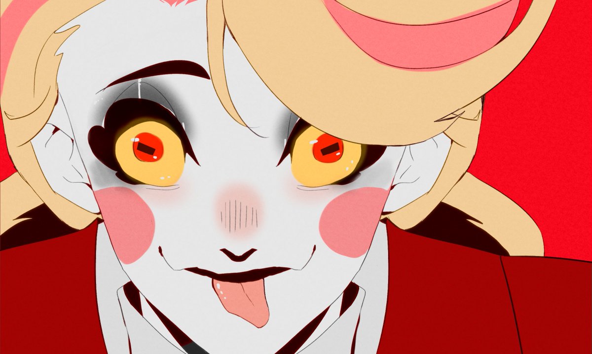 PossessedLettu1's tweet image. I present thee
the Antichrist
#hazbinhotel #charliemorningstar
