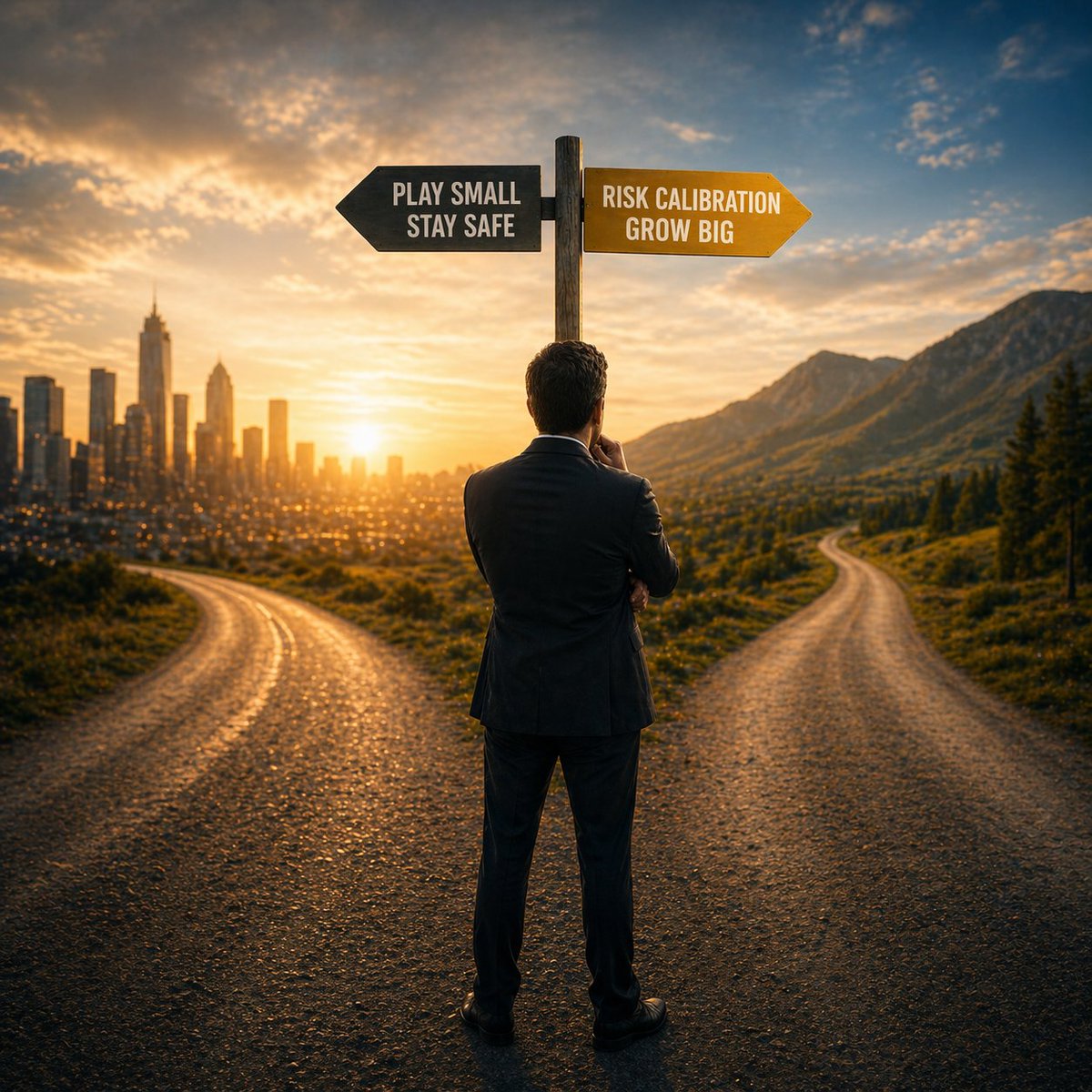 AbouzeidAndre's tweet image. Two mindset shifts that multiply wealth:
1. Stop avoiding risk — start calibrating it. Measure downside, set limits, move with intention.
2. Stop chasing transactions — start building network-first value. 

Visit: andresuccess.com

#entrepreneur #wealthmindset #leadership