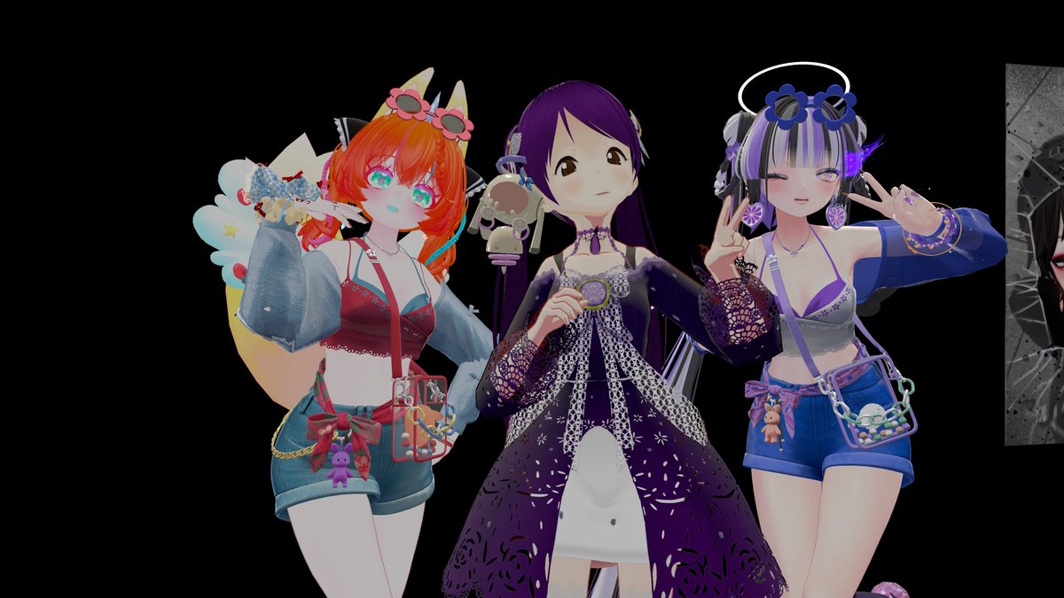 PacknMagic2nd's tweet image. 今夜は、Meppさんにお邪魔しました。

#HiHigh_Five #Mepp_dl #VRChat
