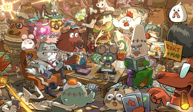 AndreyWitu1986's tweet image. @madscientists_x #madscientists #gateway #stargaze @chalkclones
Mad Scientists   NFT is a unique collection of 10,000 scientists, each with their own story   and personality. Be part of the scientific revolution! #NFT #MadScientists