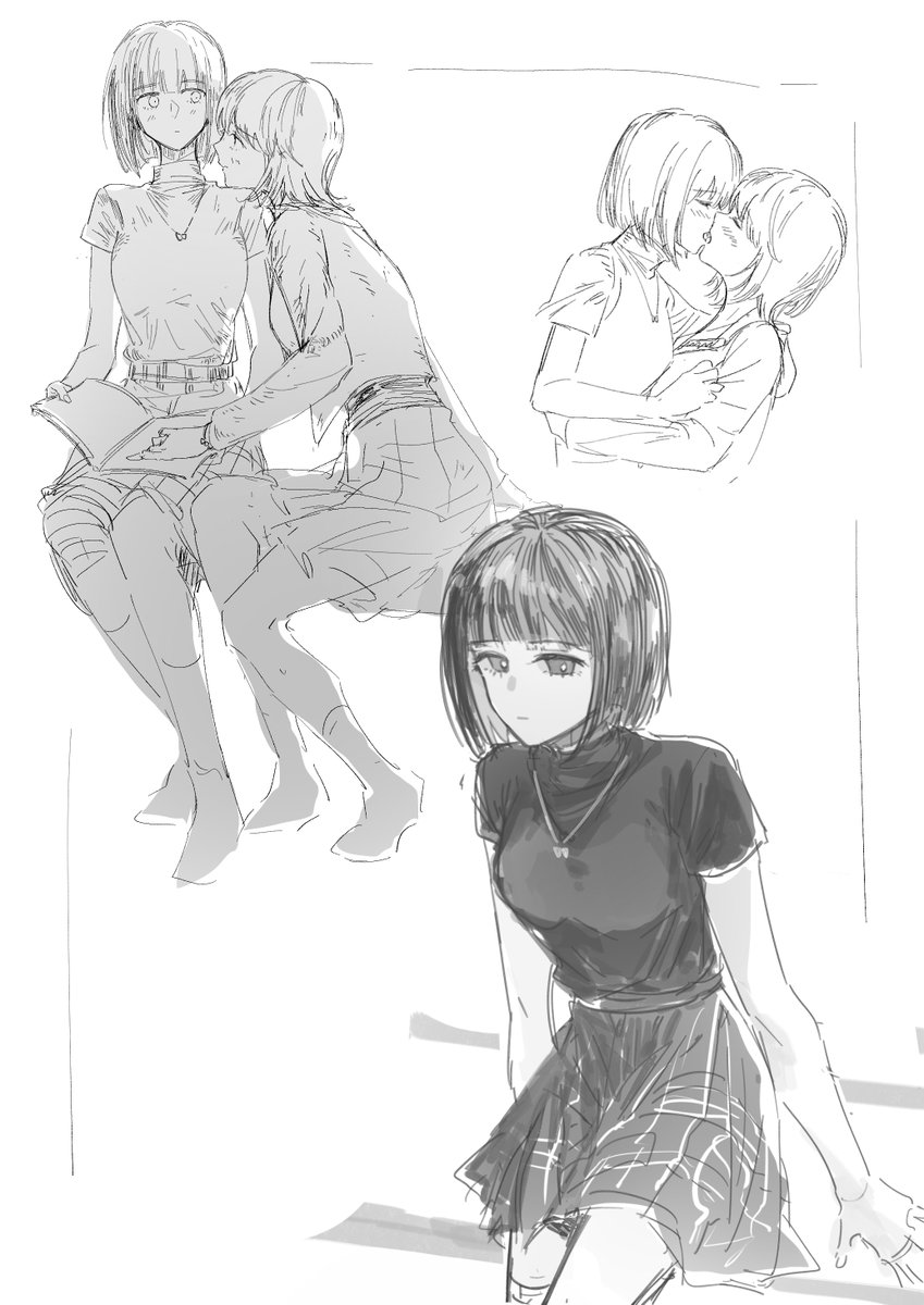 はざま tweet media