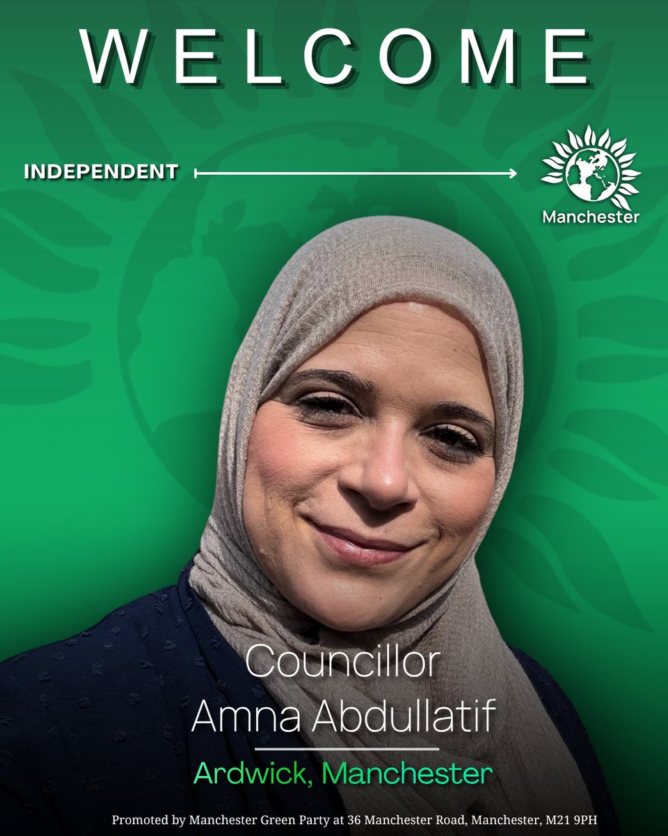 Manchester Green Party 🐝 tweet media