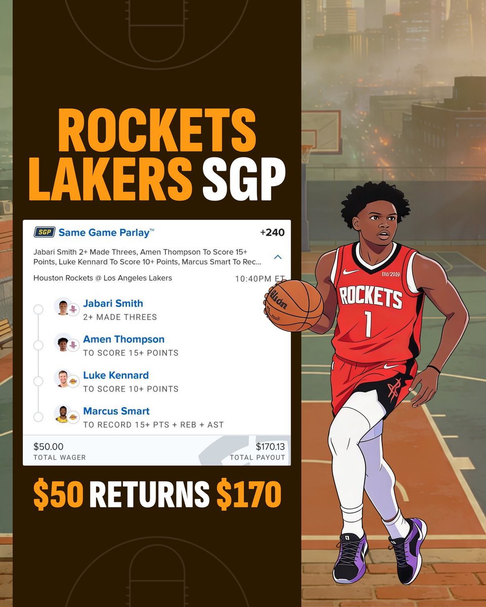 Parlay Chef tweet media