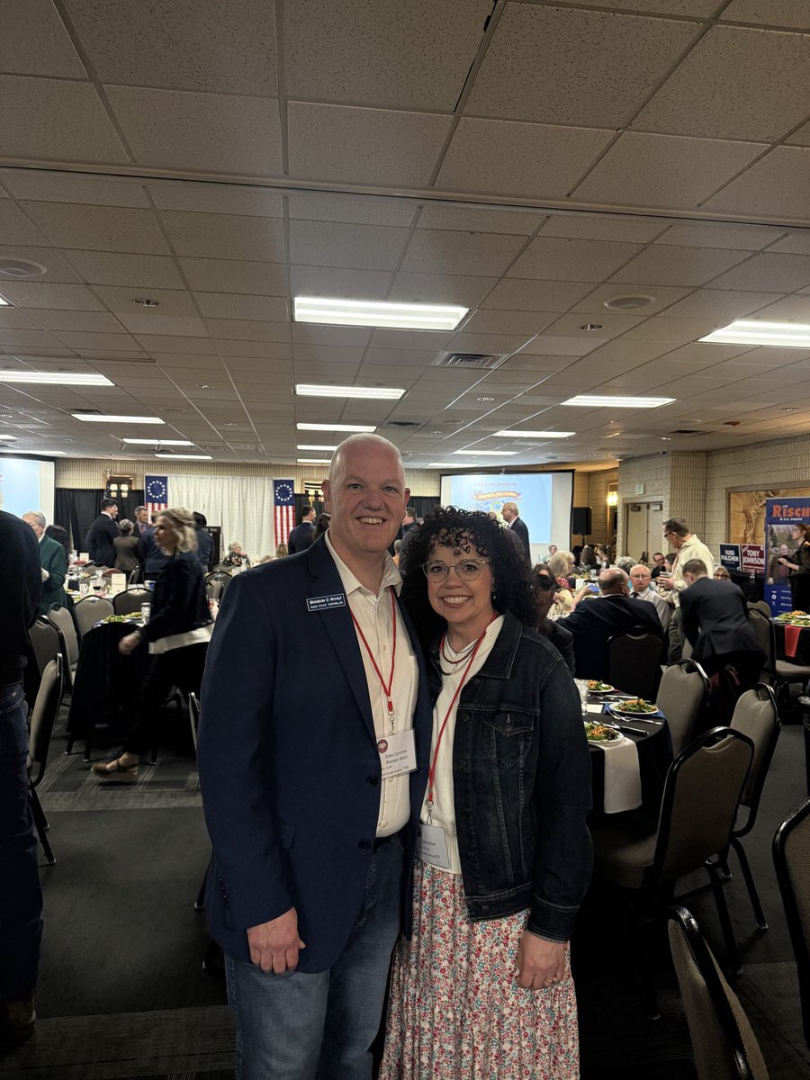 bwoolf91's tweet photo. What a great turnout at the Latah County Lincoln Dinner on Saturday! I had the pleasure of talking with so many engaged local leaders, education administrators, and neighbors who are continuously investing in Idaho's future. https://t.co/Rh5LCJmknt