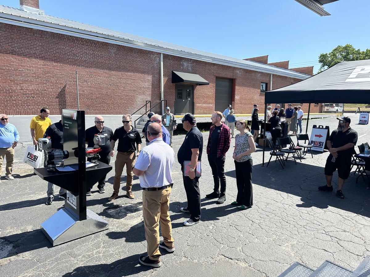 piusiusa's tweet image. The Fuel in Motion Tour rolled into historic Savannah yesterday!🚛

MECO hosted an incredible stop with beautiful weather, great conversations, and exciting giveaways. Guests had lunch, explored fuel transfer tech and spoke with experts.

fuelinmotion.com

#PIUSIUSA #MECO