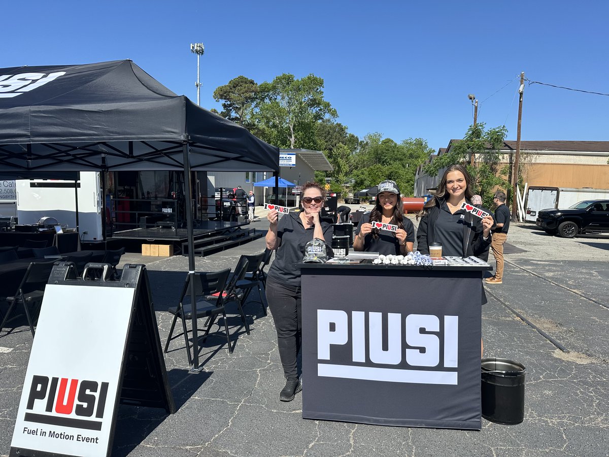 piusiusa's tweet image. The Fuel in Motion Tour rolled into historic Savannah yesterday!🚛

MECO hosted an incredible stop with beautiful weather, great conversations, and exciting giveaways. Guests had lunch, explored fuel transfer tech and spoke with experts.

fuelinmotion.com

#PIUSIUSA #MECO