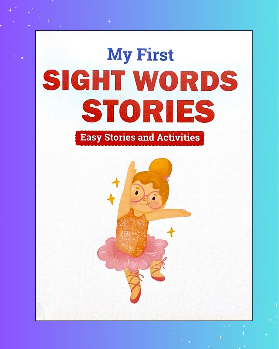 Tarab_Khan's tweet photo. Delighted to share that My First Sight Words Stories with Penguin has been released for little ones who are just discovering the joy of reading. 😊

Art and illustrations by Simran. ✨

Now available on Amazon. https://t.co/mmiQqW01m5