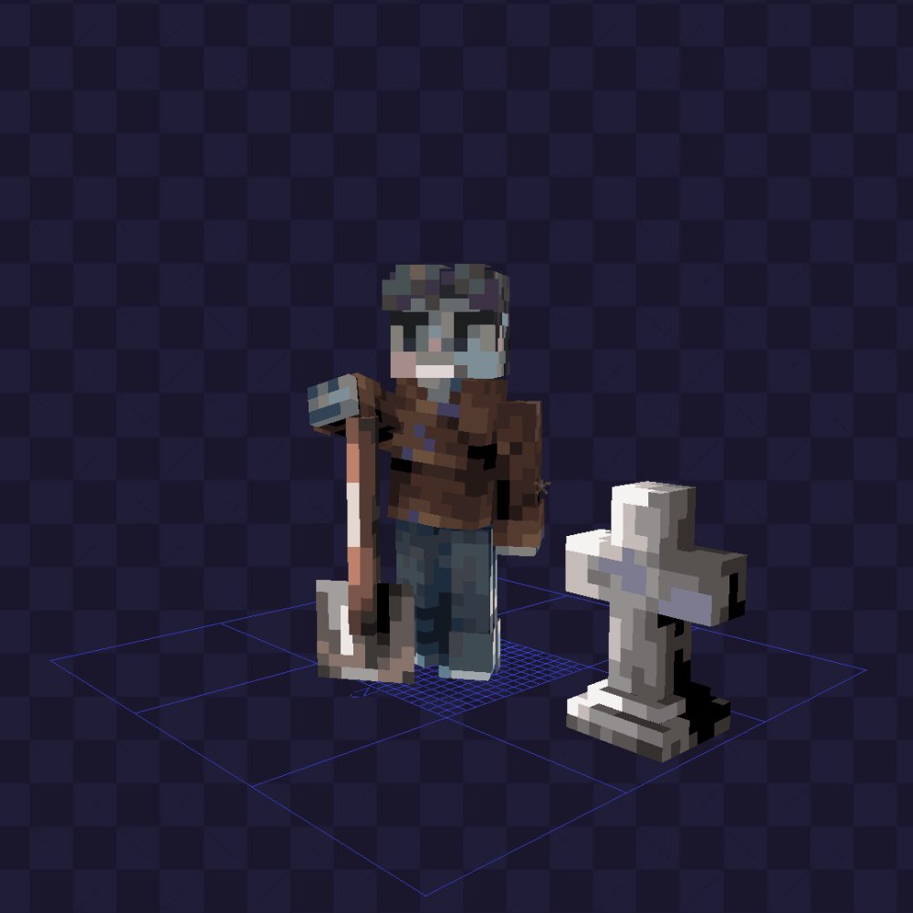 jesse_mink_2045's tweet image. Who is it?

—

#blockbench #pixelart #art #blockbenchmodel #skin #minecraft