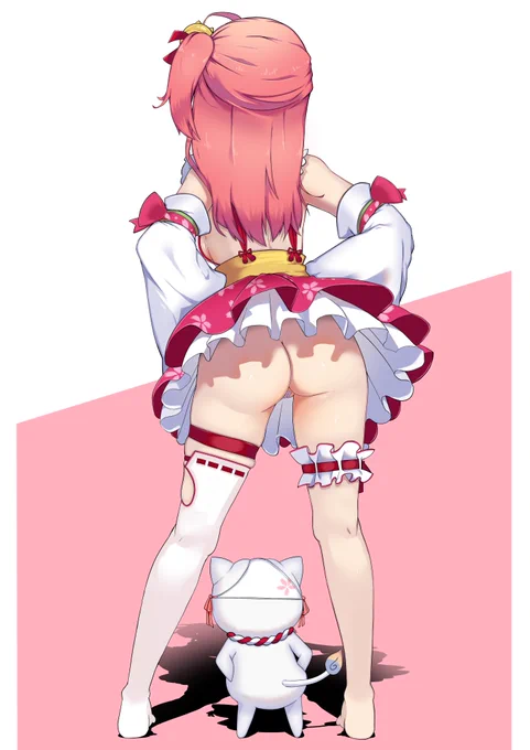お尻