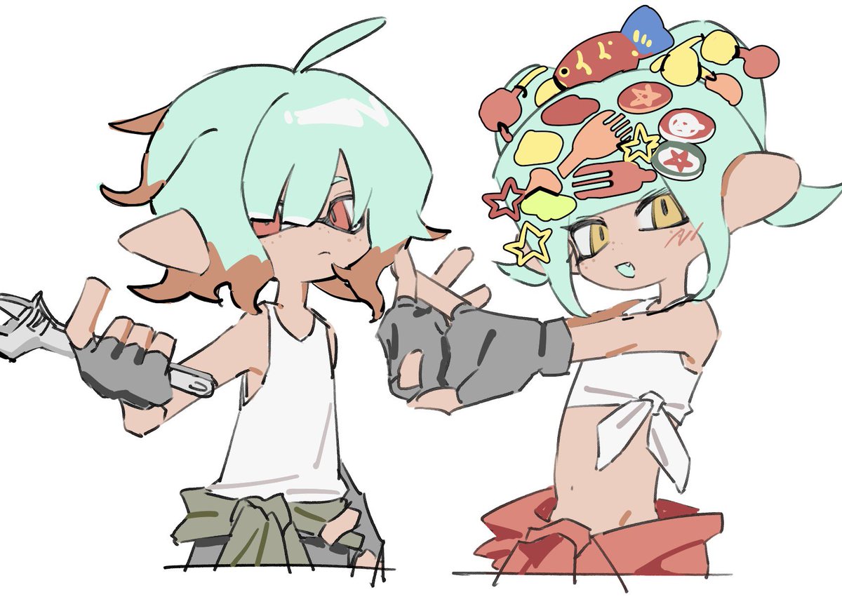 新しいゲソかわいい