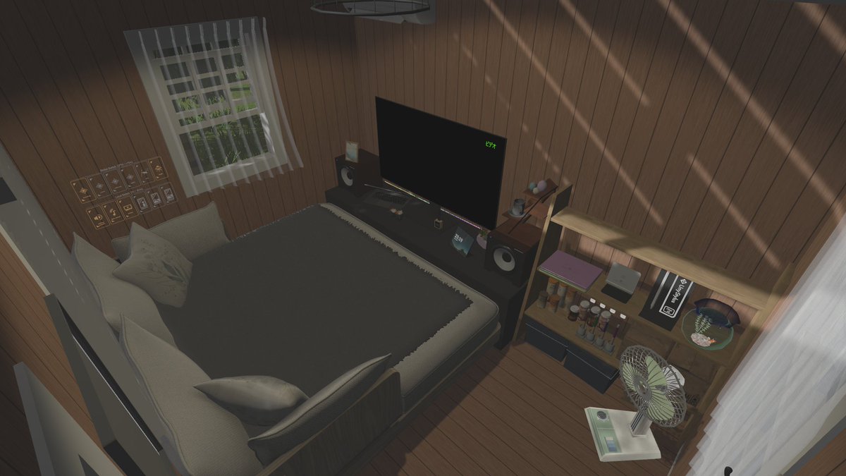 2Y6yzB93ibkUUMS's tweet image. #VRChat #VRChat_world紹介
World : 静かなところ
Author : べ－ちゃん