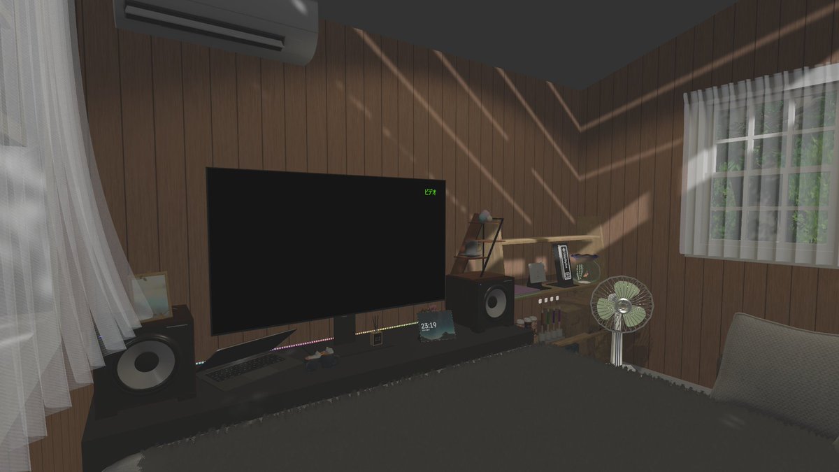 2Y6yzB93ibkUUMS's tweet image. #VRChat #VRChat_world紹介
World : 静かなところ
Author : べ－ちゃん