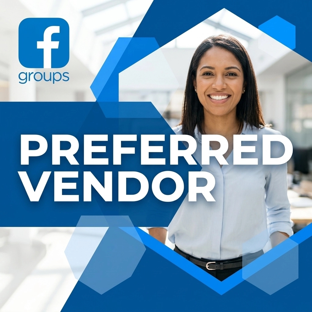 robertjrussell's tweet image. Discover the perks of our 'Preferred Vendor' model and see why getting recommended in niche Facebook groups can give your business a real boost. It’s easy to join: simply head over to our application link: forms.gle/CLpppTmEExmJ2h…. #BusinessGrowth