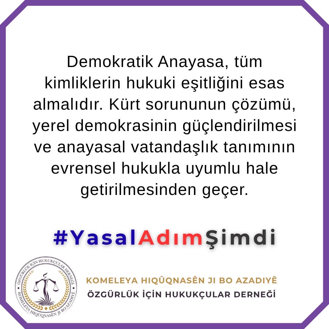 BursaOhd's tweet photo. #YasalAdımŞimdi https://t.co/hix4YVw5B4