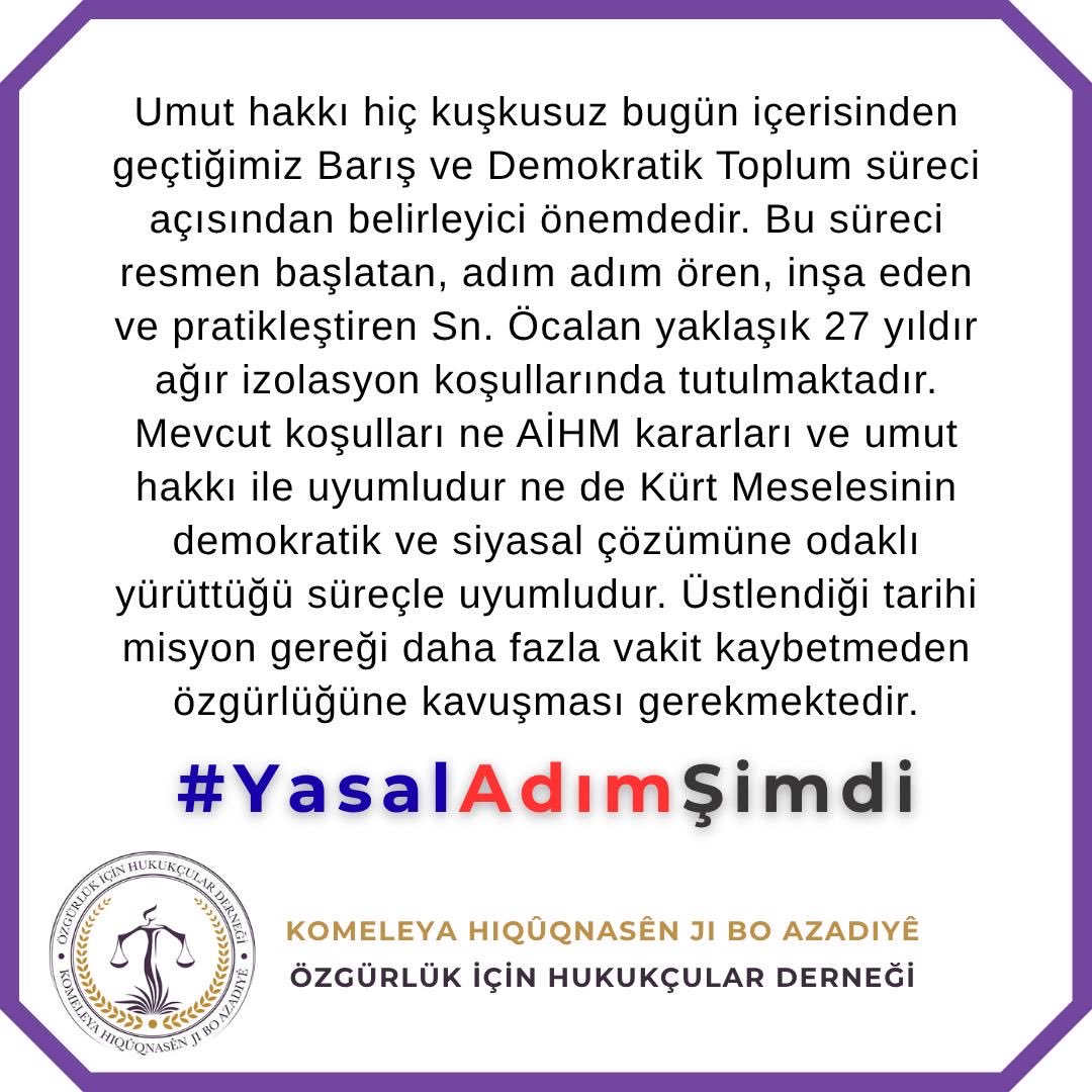 BursaOhd's tweet photo. #YasalAdımŞimdi https://t.co/hix4YVw5B4