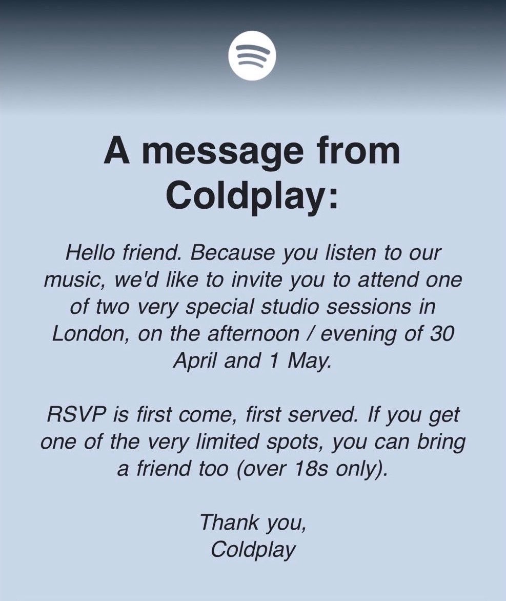 ColdplayXtra tweet media