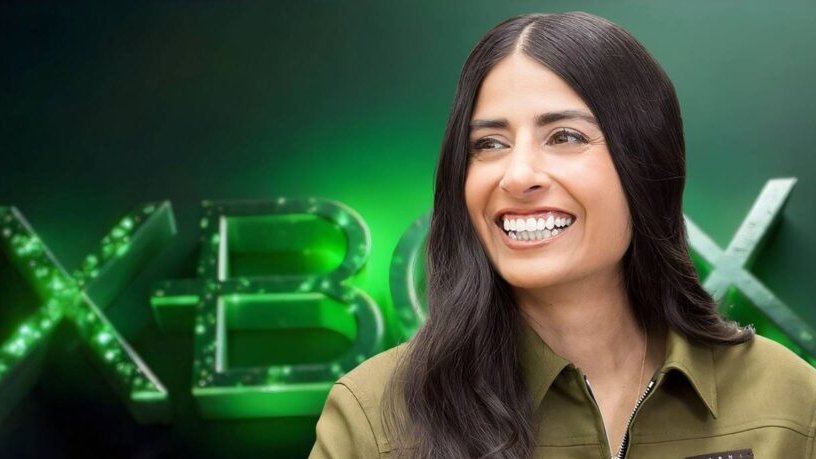 Marcolaveia's tweet photo. @XboxBR Tio Phil sempre vai fazer falta, mas essa mulher chegou com tudo 🙏 https://t.co/LK527Ddnim