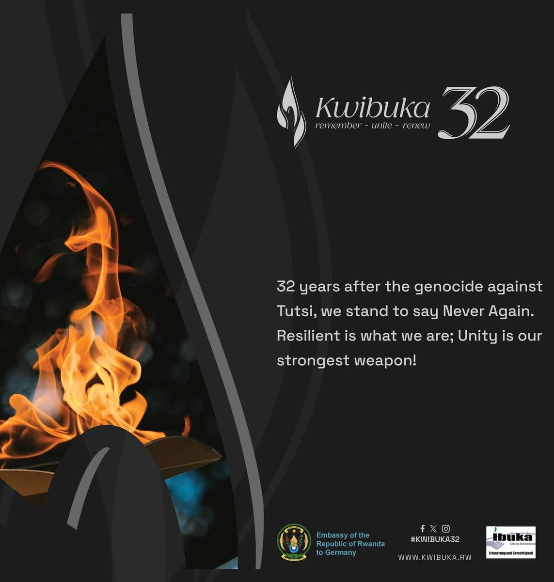 Ibuka Deutschland - Erinnerung und Gerechtigkeit tweet media