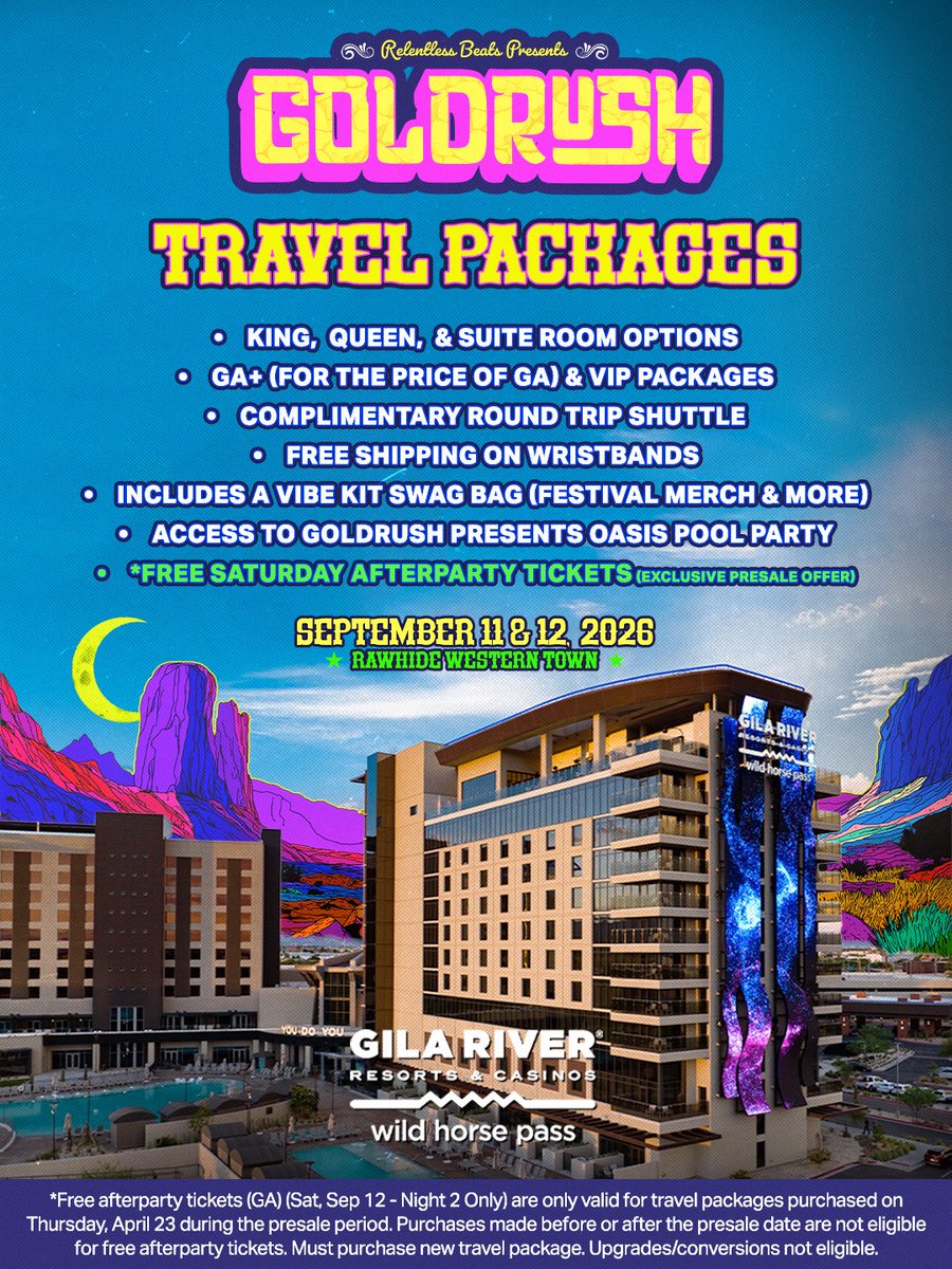 Goldrush Music Fest tweet media