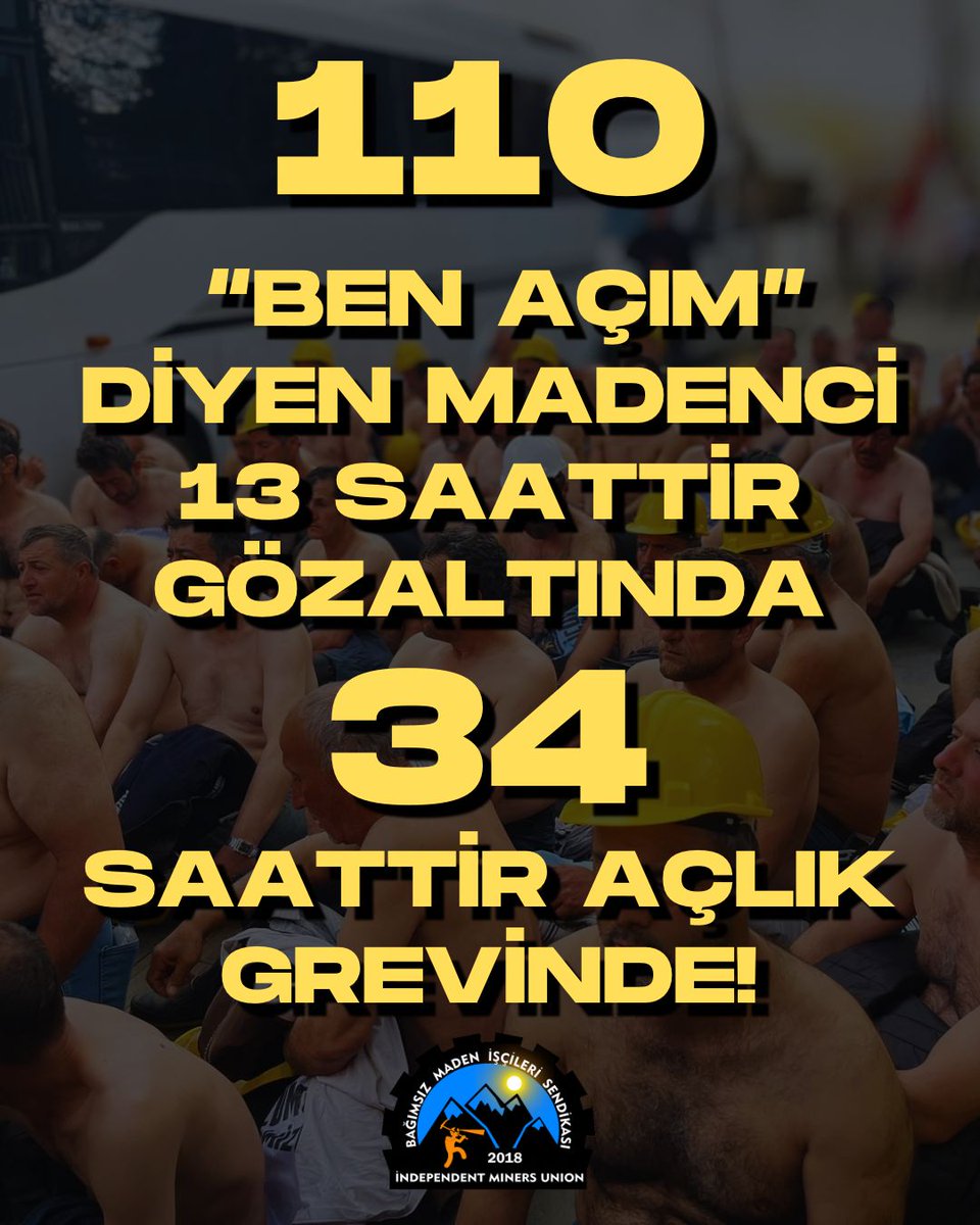 Bağımsız Maden İş tweet media