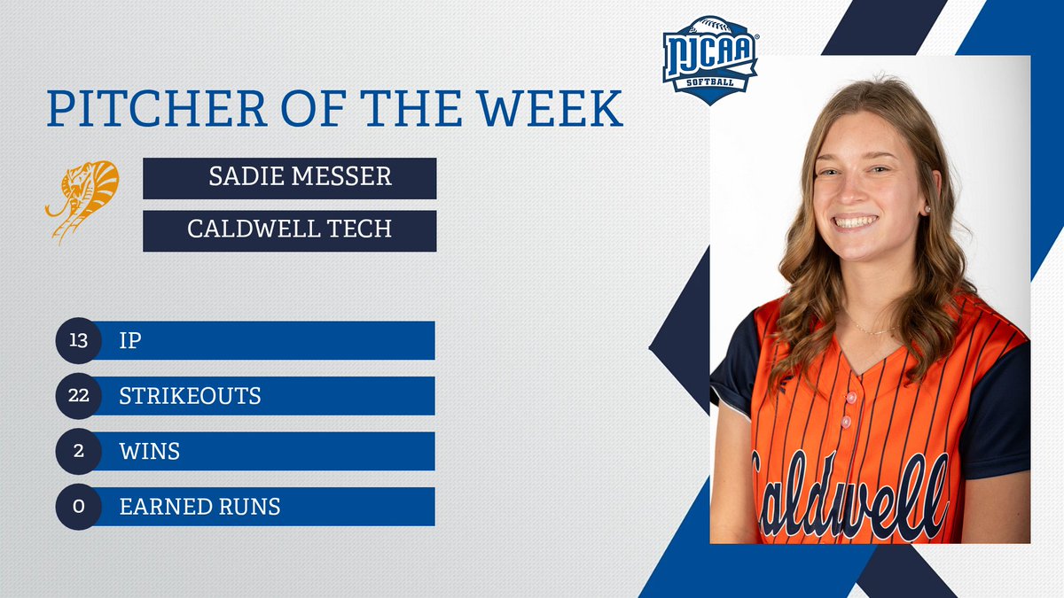 NJCAA Softball tweet media