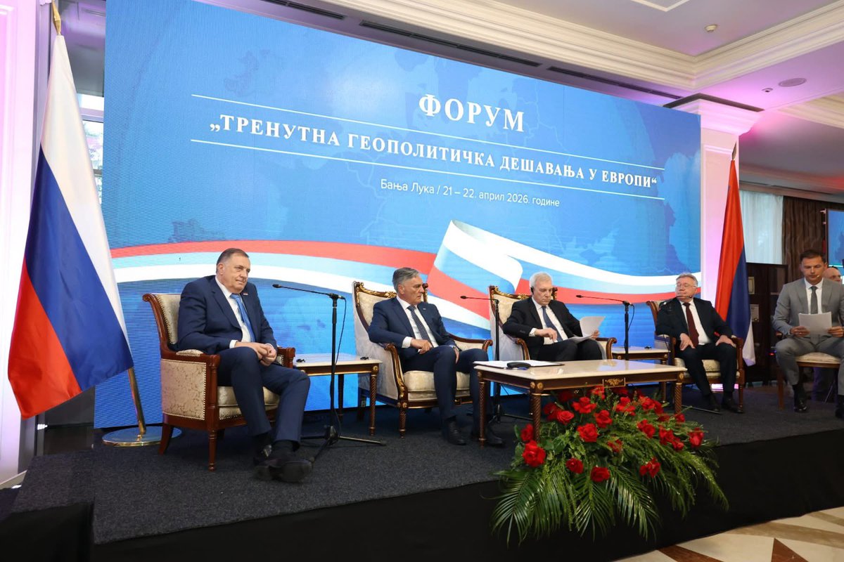 Милорад Додик tweet media