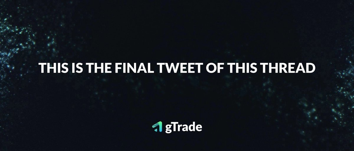 gTrade | Gains Network 🍏 tweet media