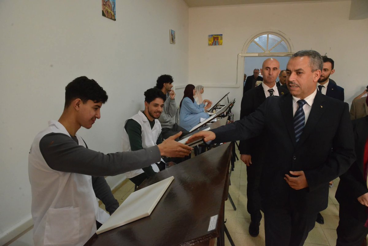 Min. Éducation DZ | وزارة التربية الوطنية tweet media