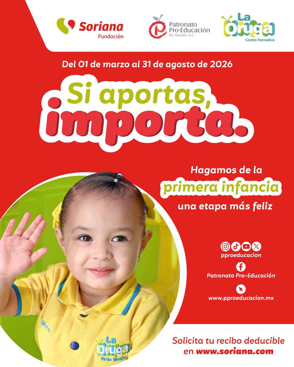 Patronato Pro-Educación de Ahome A.C. tweet media