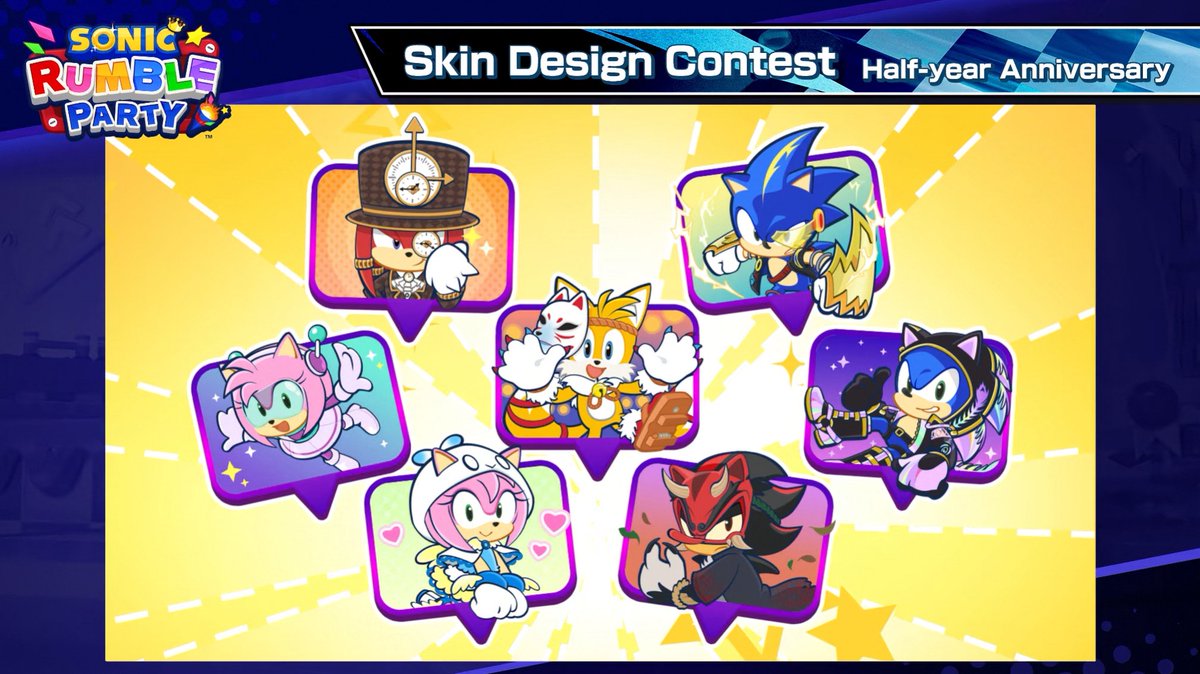 Sonic and all Characters tweet media