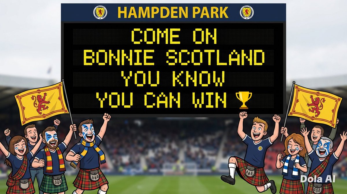 steviepopstar13's tweet image. @tedchristophe15
The  Scotland World Cup Album 
of the summer has landed 🏴󠁧󠁢󠁳󠁣󠁴󠁿 #TartanArmy #HampdenRoar 
What’s more, we’re very proud to be partnered with the incredible  Scotland charity #TartanArmySunshineAppeal
open.spotify.com/album/3oFmvJ5Q…
youtu.be/5Y3nOo1l8E0?si…
#ShareTheJoy #TASA