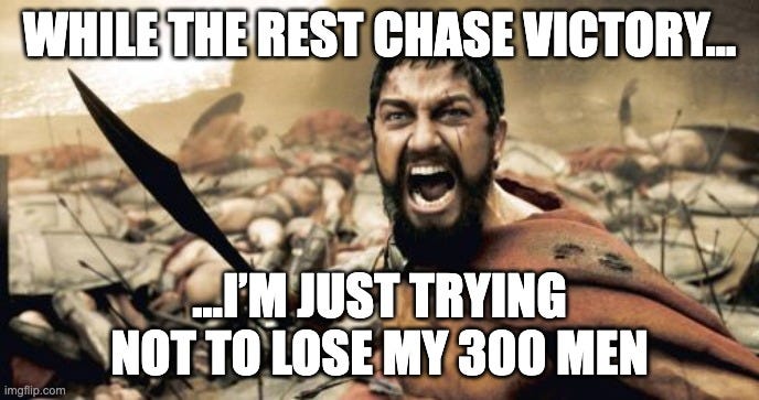 beatingthetide's tweet image. The 'avoid losing' mindset means focusing on quality and robust fundamentals. This shields your portfolio and ensures compounding isn't undone by drawdowns. $SPY #QualityInvesting #RiskMitigation

beatingthetide.com/p/while-the-re…