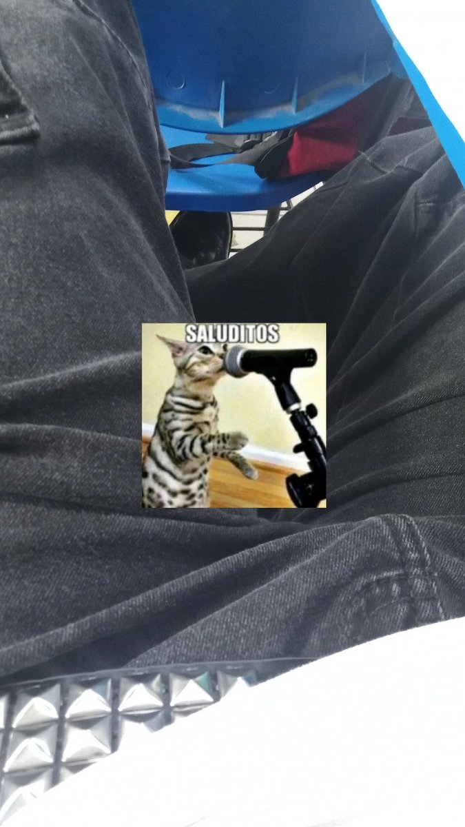 Saluditos ya me kiero largar