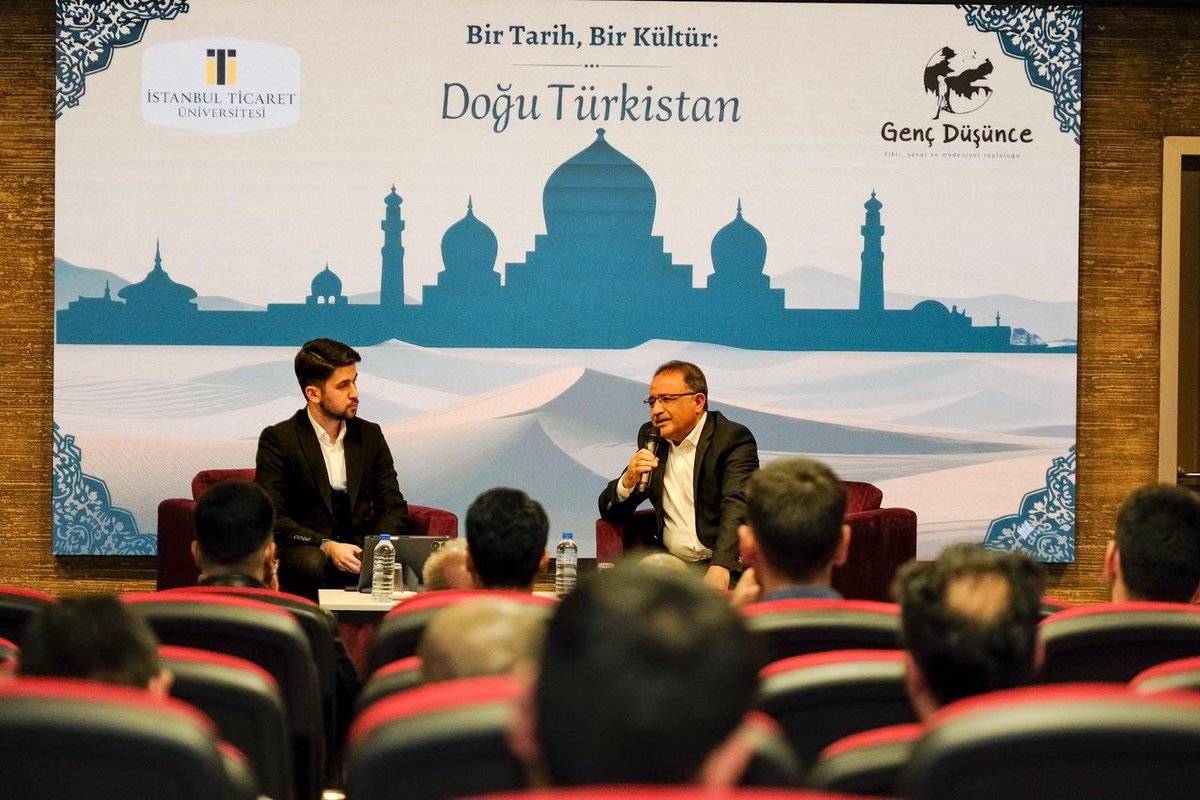 Doğu Türkistan Vakfı tweet media