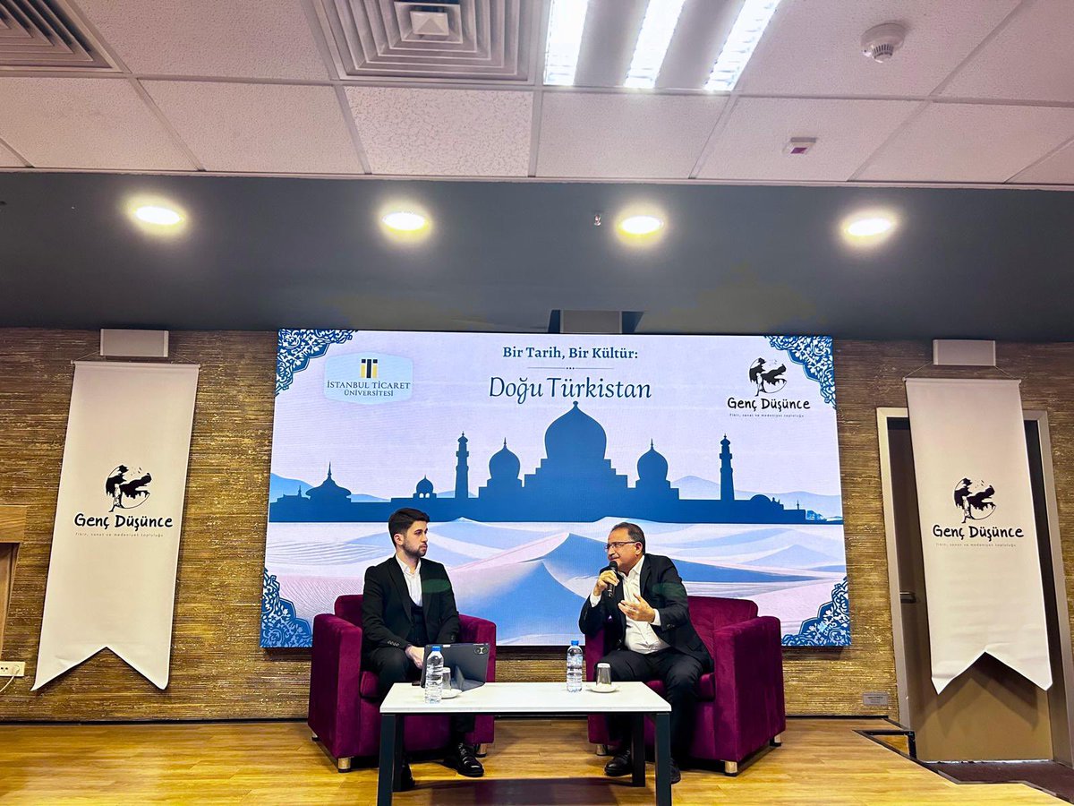 Doğu Türkistan Vakfı tweet media