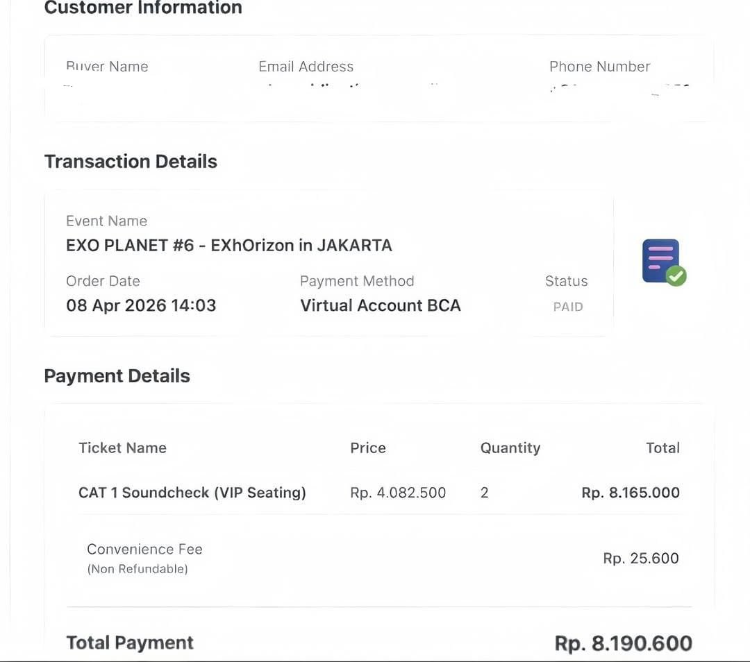 Claire| JASTIP TICKETING EXO,CORTIS,LANY tweet media