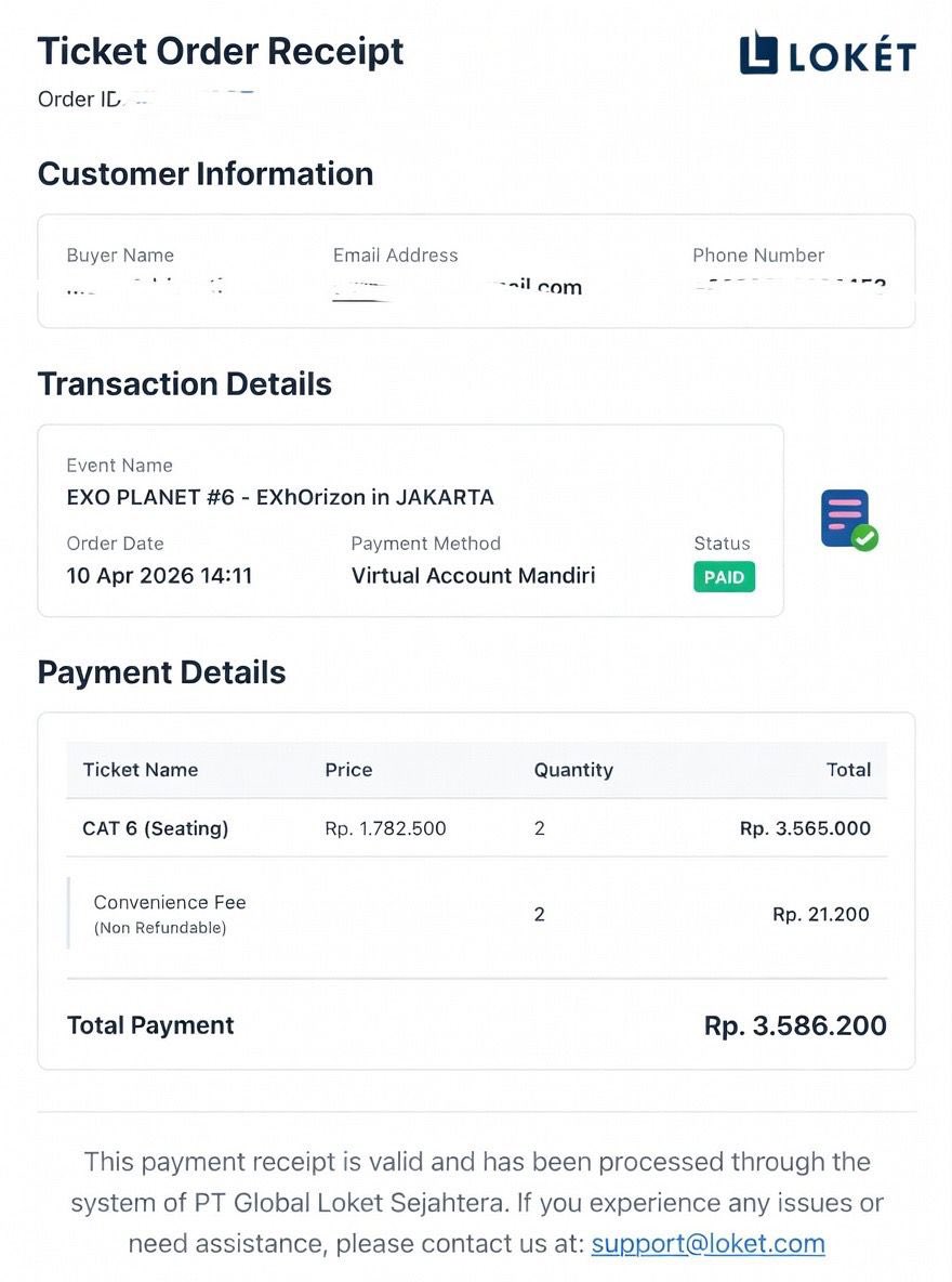 Claire| JASTIP TICKETING EXO,CORTIS,LANY tweet media