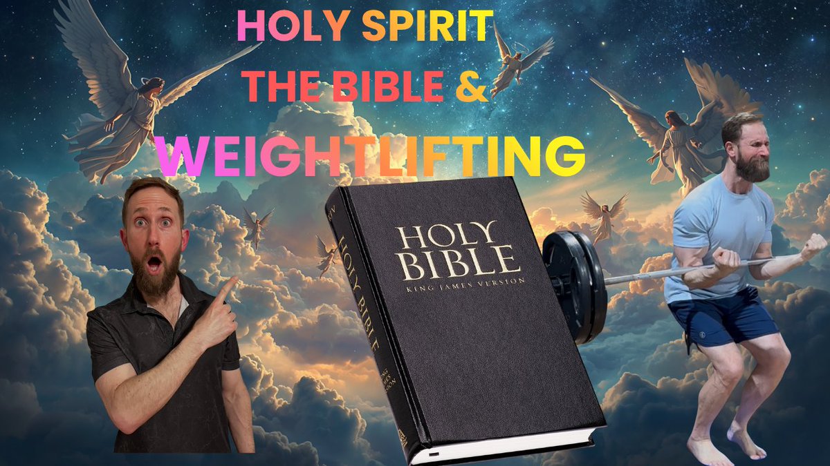 SeedmanJoel's tweet image. Brand New Episode youtu.be/Oyy__1ReFx4 on the Right Angle Podcast where I discuss the connection between the Holy Spirit and the Bible and the relationship to strength training and proprioception.

Also more in my 2 FREE books at advancedhumanperformance.com/mind-body-spir…

#workouts #fitness