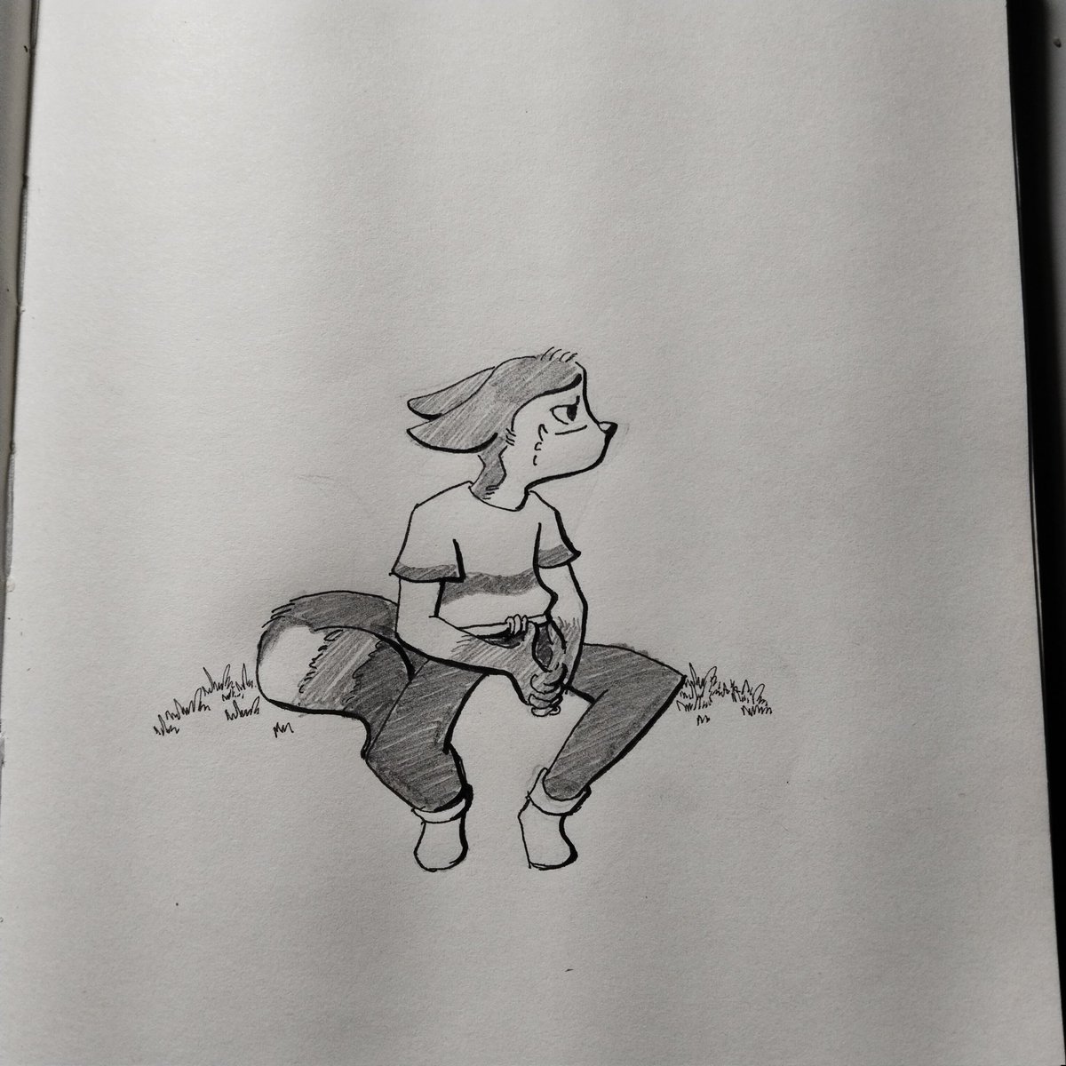 silverfox2410's tweet photo. 100 días auto proponiendo me subir dibujos a diario para ver mi progreso

1/100 "Horizonte" https://t.co/RBczUIi2xL