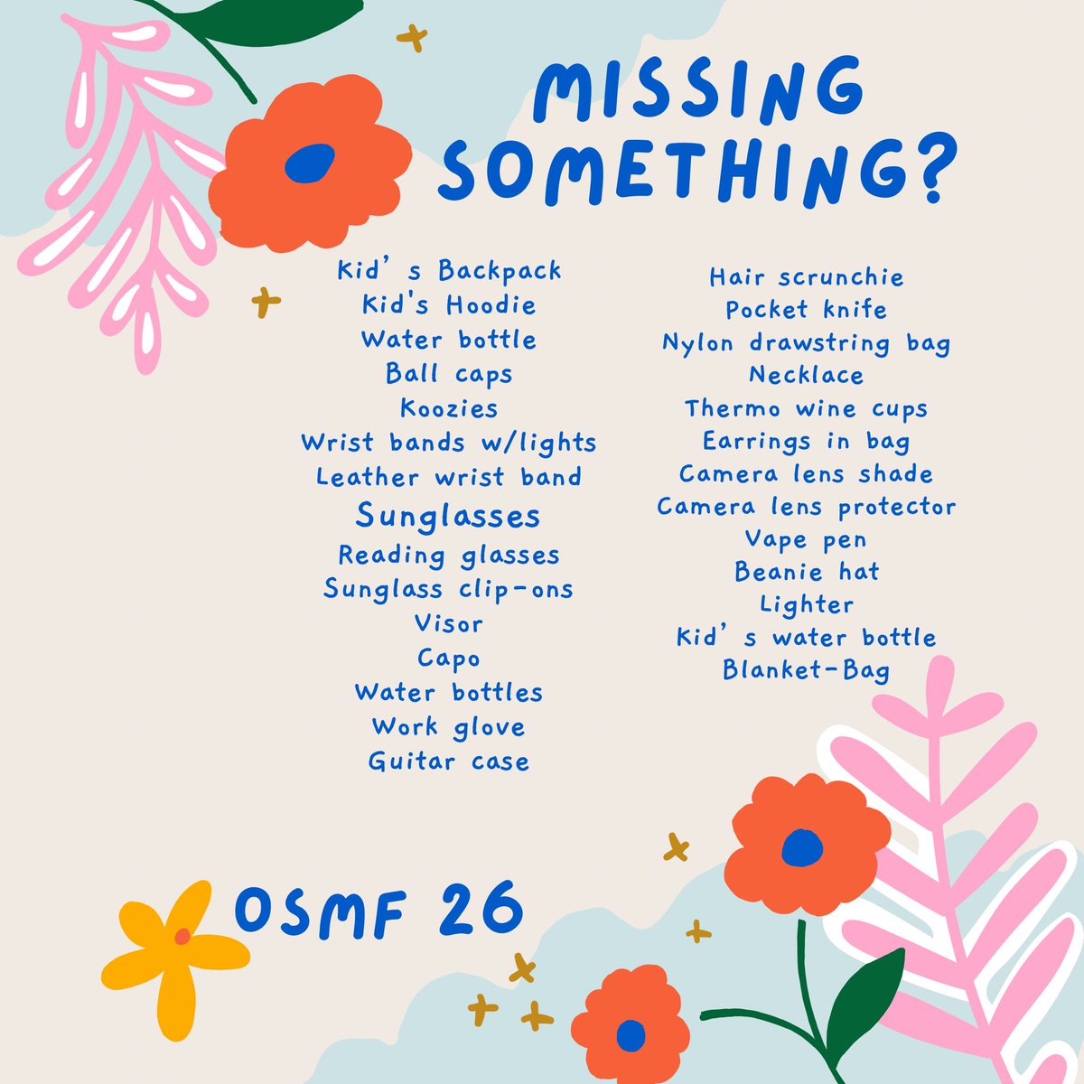 Old Settler's Music Festival tweet media