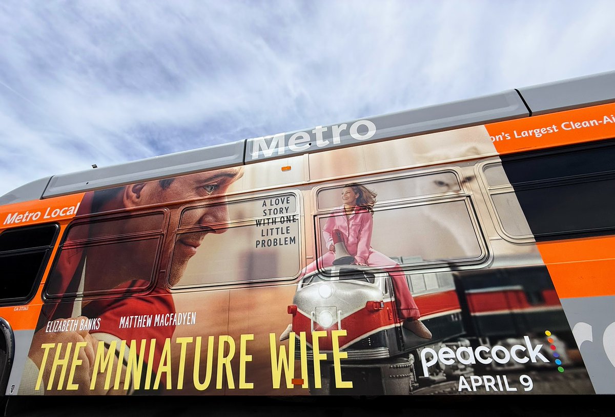 inc_spectrum's tweet image. Small in size. Massive in impact.

@peacock @OUTFRONTMEDIAUS @metrolosangeles #OOH #streaming #tvshow #losangeles @ElizabethBanks #campaign #mini