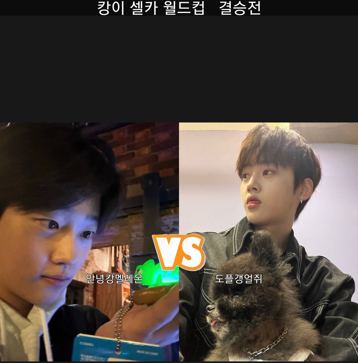 저도 해봣습니다
왼쪽이이겼구
저는 동그란걸 정말좋아한다는 사실을 새삼스레깨달음👉👈