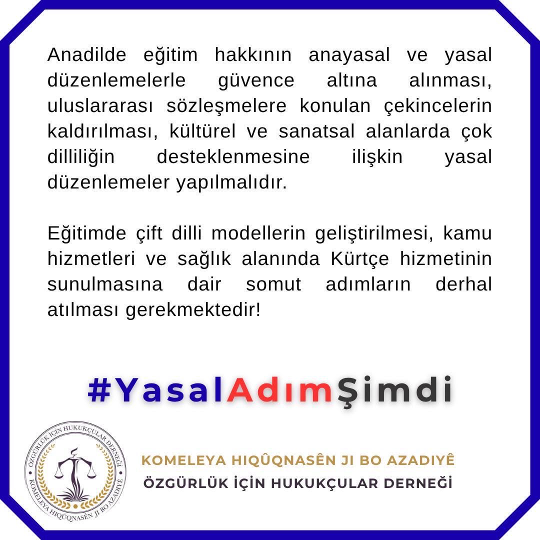 #YasalAdımŞimdi