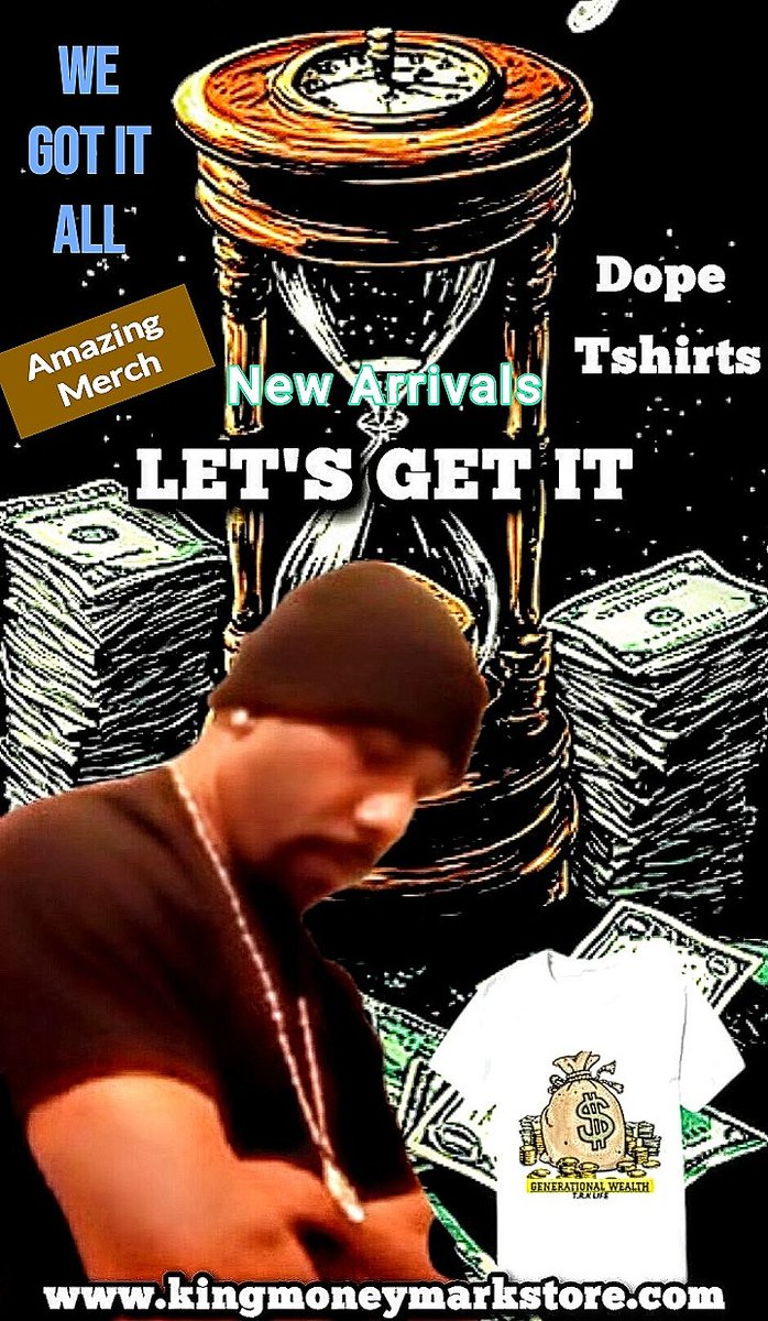 kingmoneymark's tweet image. Shop today our store is filled with the coolest items I got something for everyone subscribe to stay updated with all our latest releases ok!! #shopfashion #hiphop #brand #CreativeDesign