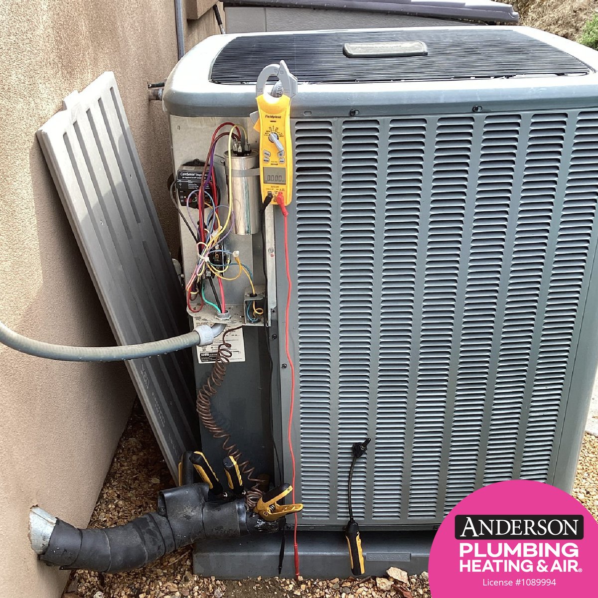 Your HVAC system shouldn’t work overtime to keep you comfortable.

As San Diego warms up, routine maintenance helps your system run smoother, improve airflow, and use less energy. Stay comfortable without the extra strain.

📞: (619) 333-1468
💻: bit.ly/4dxQ8qJ
