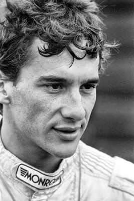 Ayrton Senna. 🇧🇷
Brands Hatch, June, 1984. 🇬🇧