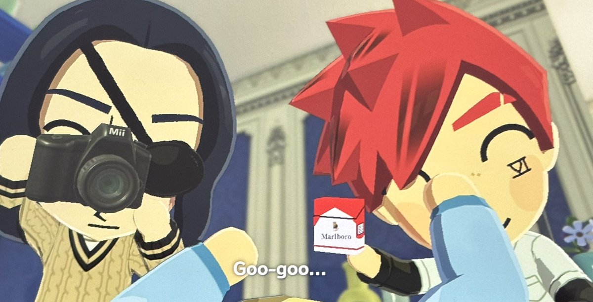 ౨ৎ sally ౨ৎ #miitwt tweet media