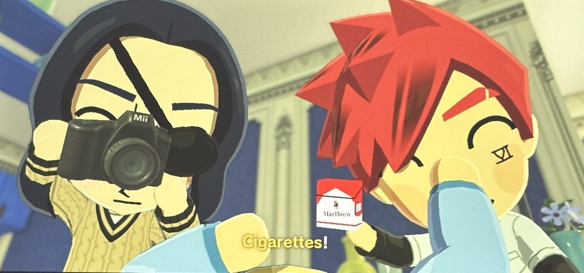 ౨ৎ sally ౨ৎ #miitwt tweet media