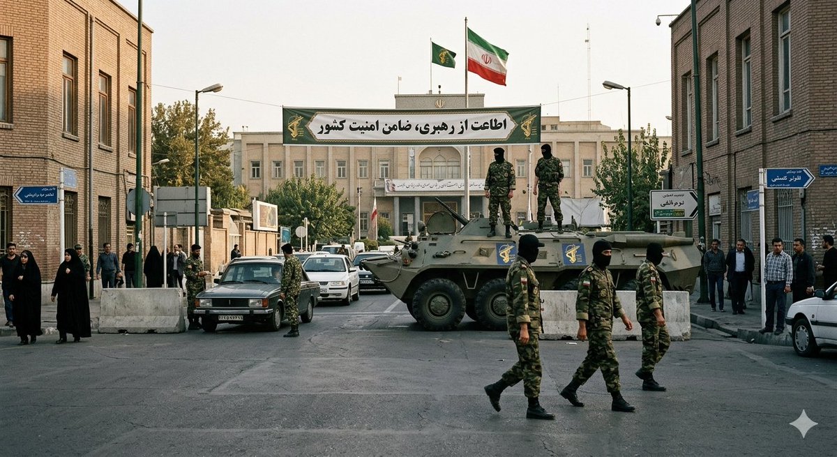 abtgreat47's tweet photo. Reports suggest a major power shift in Iran: The IRGC has reportedly seized control over key state functions, effectively sidelining President  Pezeshkian.

​With the military tightening its grip on power centers, Pezeshkian is facing a " political deadlock." 

​#Iran #IRGC https://t.co/ziKa0a7s9n